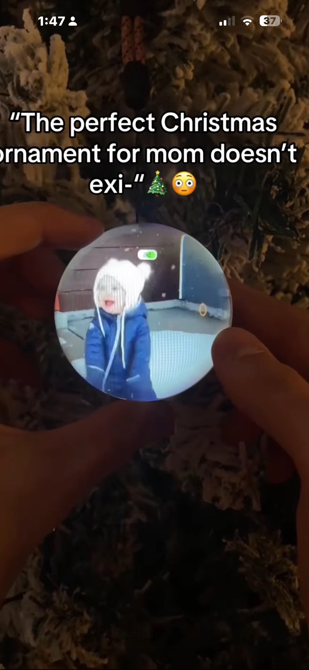 Noel Orb playing a memory